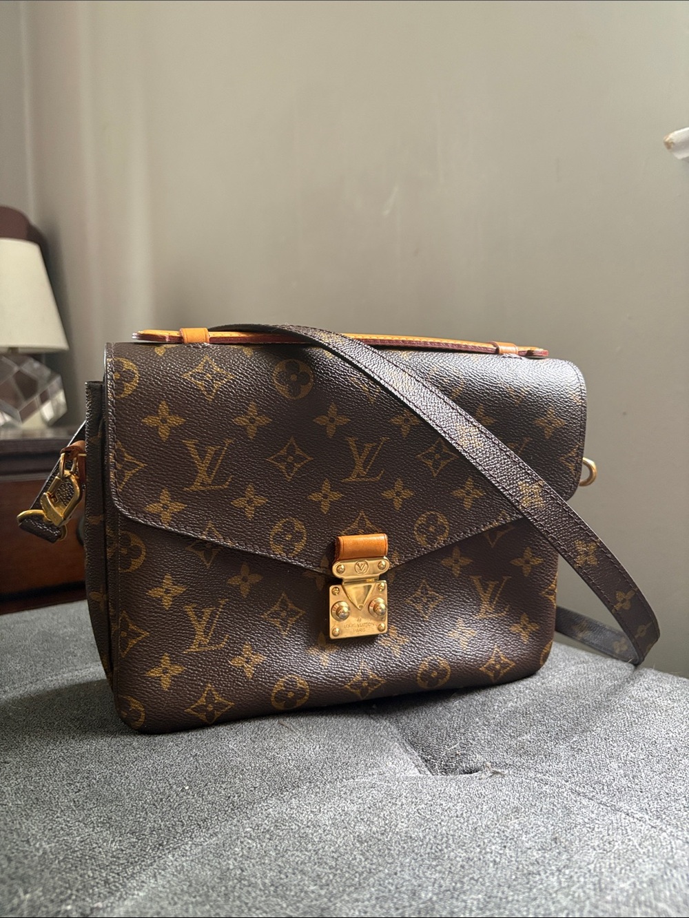 Louis Vuitton Pouchette Métis Monogram Crossbody Bag